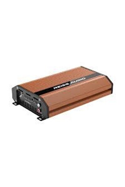 REISS AUDIO Rs-px1200.1d 1 Kanal Mono 800 Watt 1200 Rms Oto Amfi