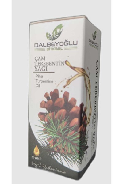 Dalbeyoğlu Bitkisel 50 ml Pine Turpentine Oil