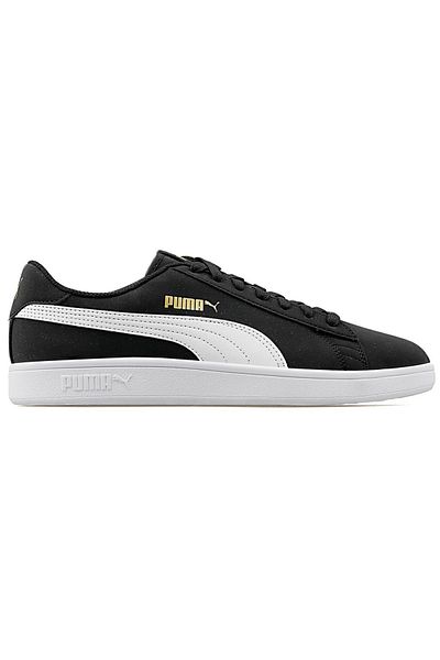 Puma Smash V2 Buck Men's Black Casual Shoes 36516023