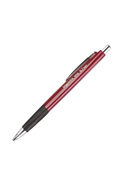 Bigpoint Trio Versatil Tip Pen 0.7mm Claret Red