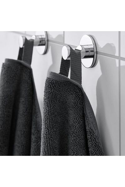 IKEA Fredrixjön Face Towel - Dark Gray, 40X70 cm