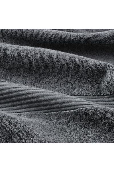 IKEA Fredrixjön Face Towel - Dark Gray, 40X70 cm