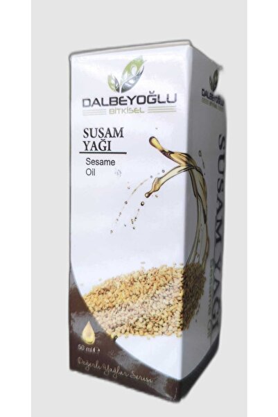 Dalbeyoğlu Bitkisel 50 مل زيت السمسم
