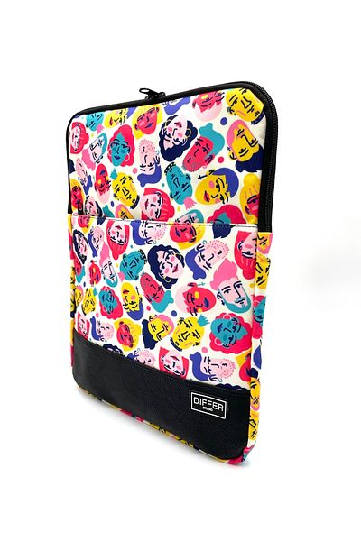 Differ Studio 15-15.6'' Inch Colorful Human-people Pattern Laptop/Macbook/notebook/papercase/bag