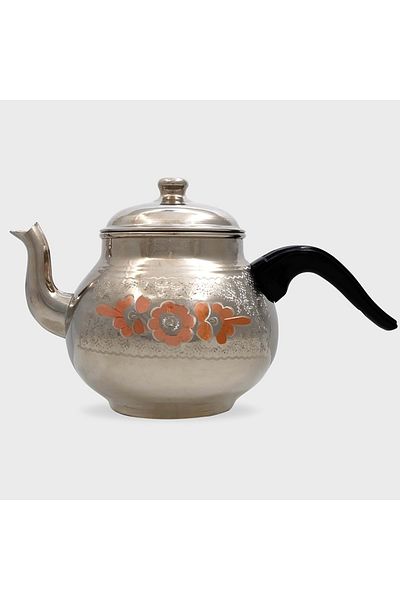 Sözenler Nickel Large Copper Teapot