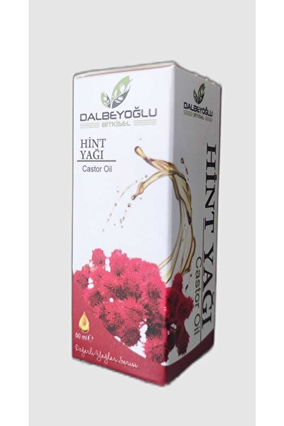 Dalbeyoğlu Bitkisel Hint Yağı 50 ml