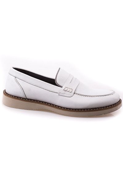 maximoda Ανδρικά δερμάτινα 5 Χρώματα Loafer Παπούτσια