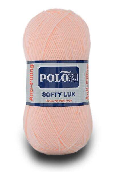 Polosu Softy Lux - Premium Anti-pilling Örgü Ipliği - 461 - Açık Pudra