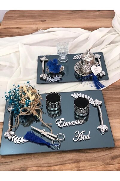 Masalsı Concept Söz Tepsisi, Nişan Tepsisi, Yüzük Tepsisi, Isteme Tepsisi, Da...