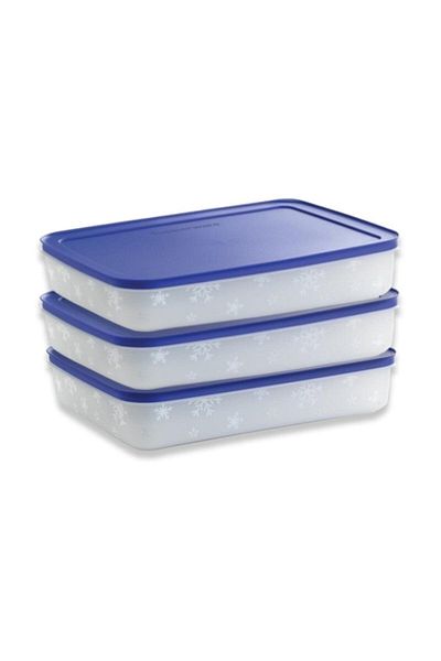 Tupperware Alaska 3X2.25 Lt Refrigerator Storage Container - Alsk014 425