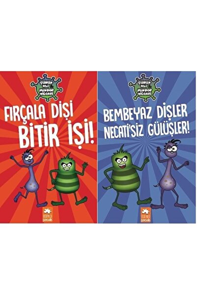 Eksik Parça Yayınları Fırçala Dişi Bitir Işi + Bembeyaz Dişler Necatisiz Gülü...