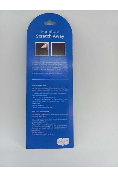 quix White Furniture Touch-Up Pen