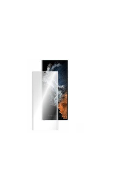 NANOSPACE Samsung Galaxy S22 Ultra Ön Jiletin Tam Kpatan Ekran Koruyucu
