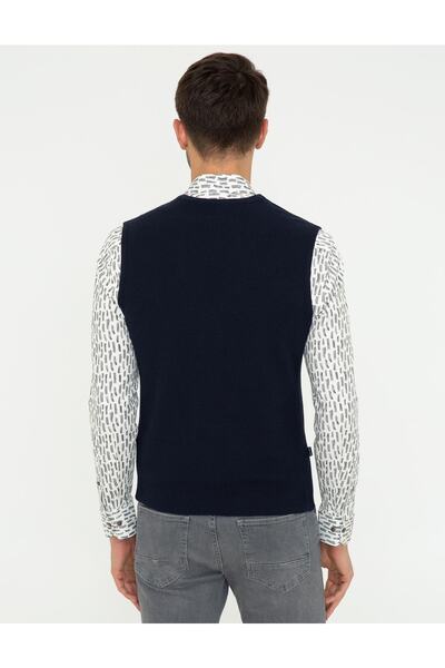 Pierre Cardin Ανδρικό γιλέκο Navy Blue G021SZ0TY.000.1388118