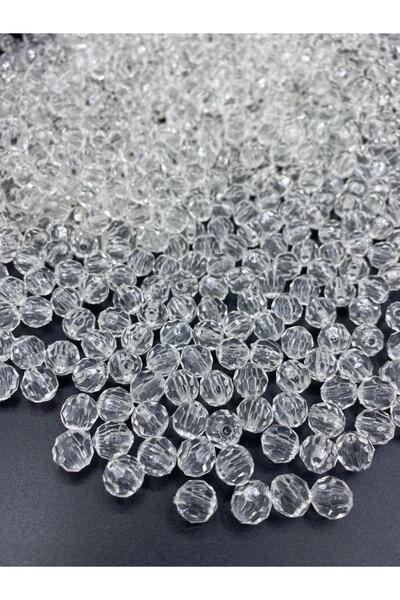 Hedef Bijuteri 100gr 10mm Şeffaf Renk Petek Model Akrilik Boncuk,takı, Çanta ...