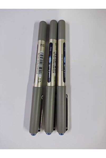 UNİ-BALL Eye Fine Ub-157 3 Adet Pilot Kalem