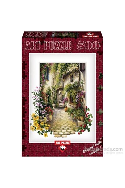 Art Puzzle 4189 Flower Alley / Art Puzzle 500 Pieces