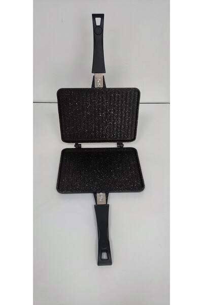 SEV Lüx Döküm Ocak Üstü Tost Makinası