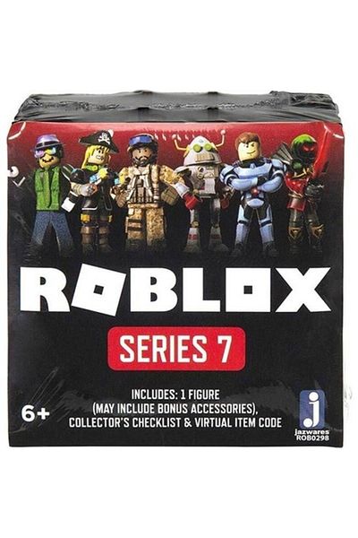 Roblox حزمة المفاجأة (s7-rob0298) (سعر القطعة، نموذج مختلط) Rbl26000