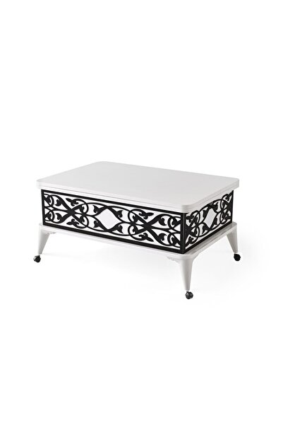 MUTLUALIŞVERİŞMERKEZİ Akıllı Sehpa Sihirli Sehpa 5 Kademeli Orta Sehpa Açılab...