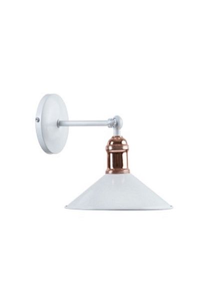 demet habek mylights Rustic White Movable Sconce