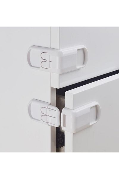 HAYATINIZI KOLAYLAŞTIRIN Children's Finger Protector - Fixer Corner Lock Set of 2