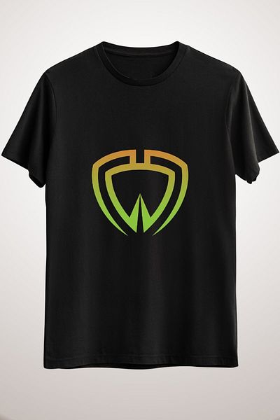 GreenMint Unisex Black Wasabi Wallet Logo Classic T-shirt