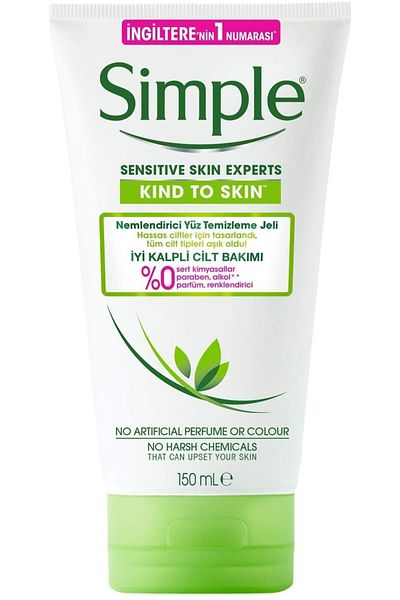 Simple 150 ml Moisturizing Facial Cleansing Gel - 1 Pack