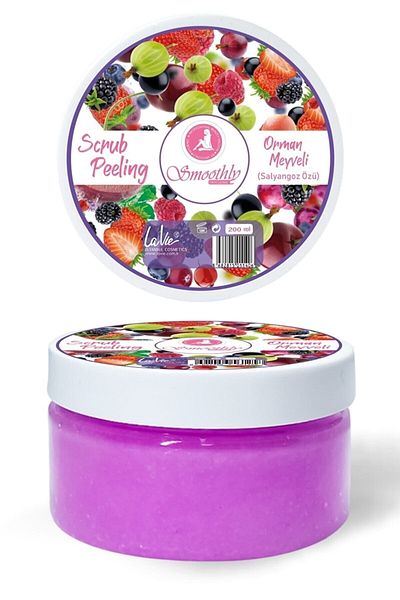 Smoothly Forest Fruit Revitalizing & Softening Hand Foot Care Peeling 200 ml