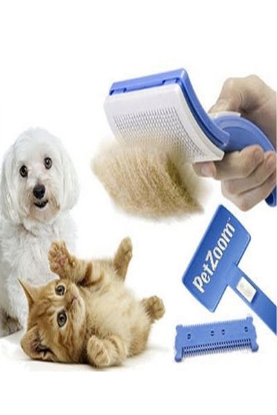 RoseRoi Pet Comb And Hair Clipper For Cat And Dog