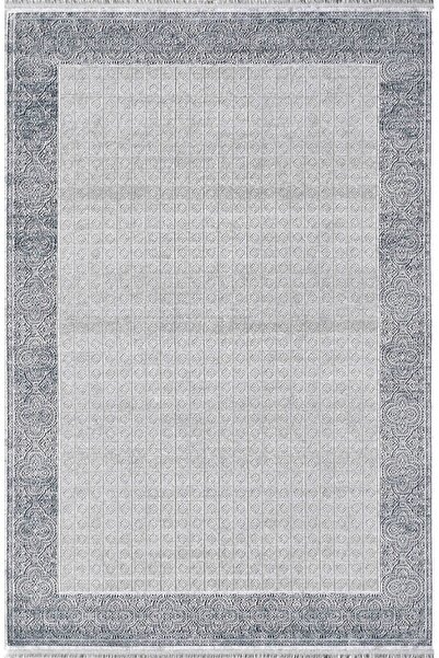 Royal Halı Roma Viskon-akrilik Modern Salon Makine Halısı Xr04a Mavi