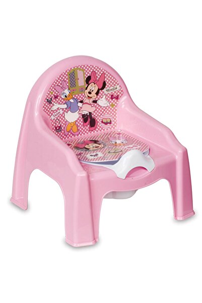 DEDE Kız Çocuk Minnie Mouse Lazımlık Klozet * Tuvalet Eğitimi