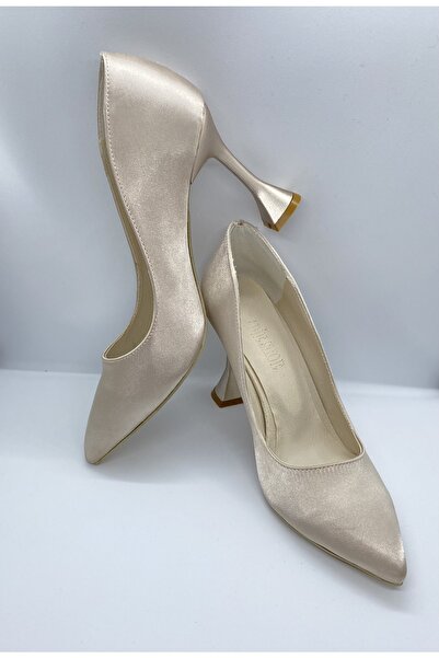 LADİESHOE Heel Stiletto Skin