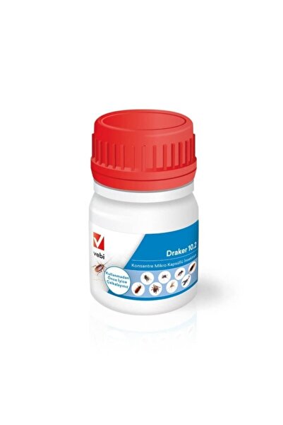 Vebi Draker Genel Haşere 50 ml Kokusuz Sinek Bit Kene Hamamböceği Karınca