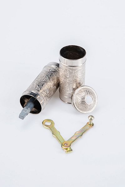 DMT COPPER HOME Gaziantep Authentic Coffee Grinder Spice Mill Load:22cm Width:4,5cm Weight:475gr