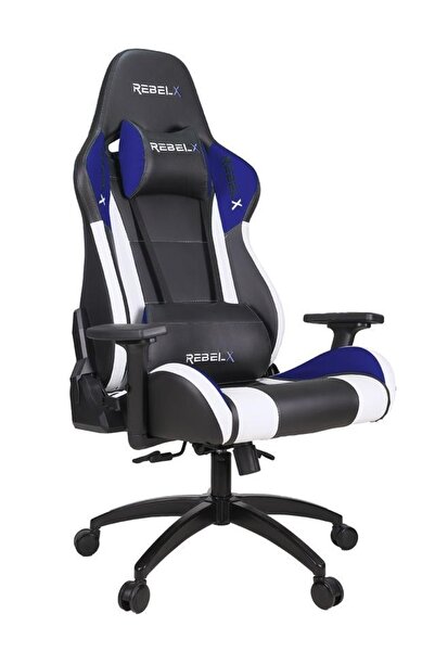 Rebelx Oyuncu Koltuğu Delta Mavi Renk Profesyonel Oyuncu Koltuğu