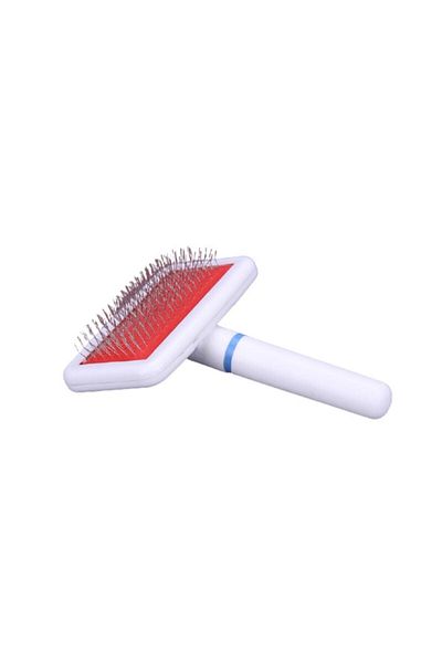 Mixpet 10x5.5x13.5 Cm White Handle Comb