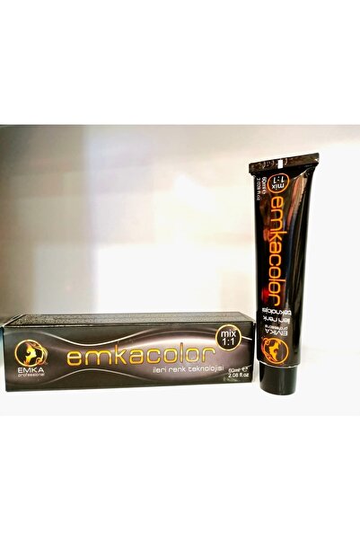 Emka Color Keratin Içerikli Saç Boyası Mix1:1 6.3 Koyu Kumral Altın