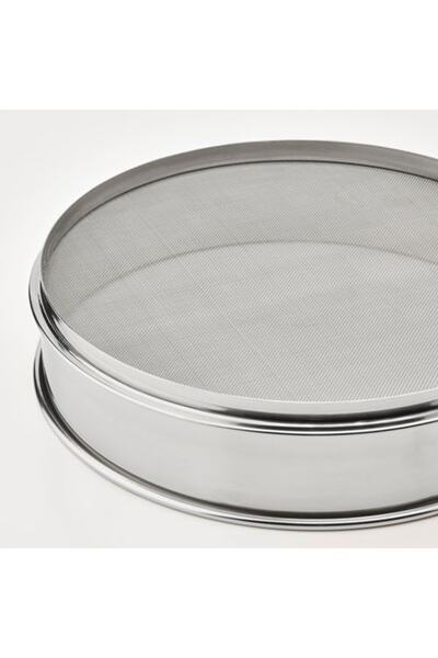 Genel Markalar Pratik Un Eleği 23x5 Cm Elek Ikea Un Eleme Aparatı Pratik Paslanmaz Çelik Un Eleği