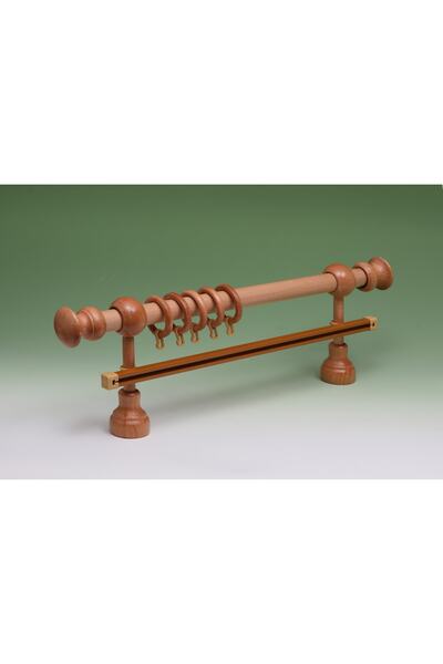 YAŞARMENSUCAT Lüks Ahşap Rustik Raylı Meşe 200 Cm