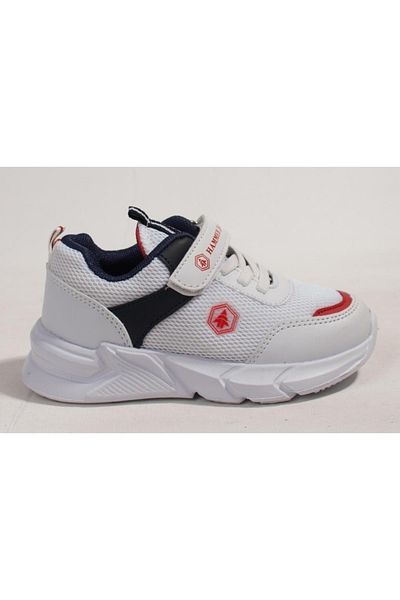 Hammer Jack Gray -5664221226 White Navy Blue Casual Boys' Sneakers