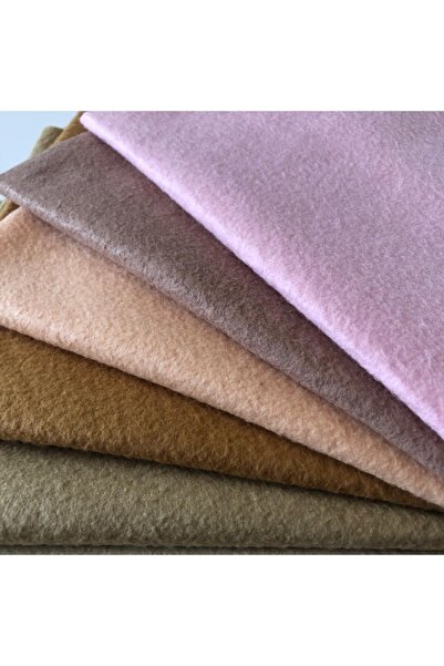 Yumuşakkeçe Ince Yumuşak Keçe 50*50 Cm 7 Farklı Renk