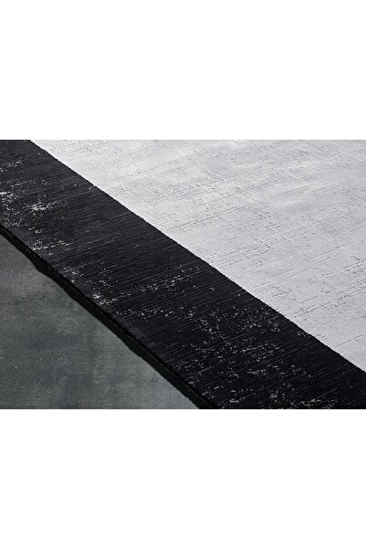 GÜMÜŞSUYU Black&brown 11321 - Gri 200x290 Halı