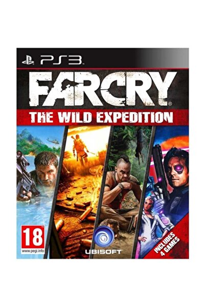 Sony Far Cry The Wild Expedition Ps3