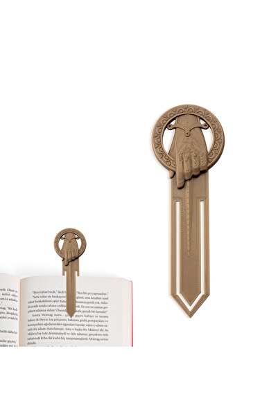 BCOVERART 3d Ayraç Kraliçenin Eli Altın Sarısı