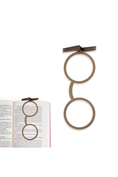 BCOVERART 3d Ayraç Harry Potter Gözlük Altın Sarısı