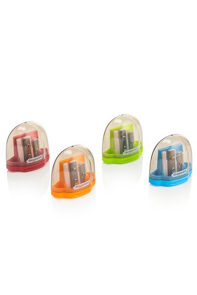 Bigpoint Double Pencil Sharpener Wonder Box of 24