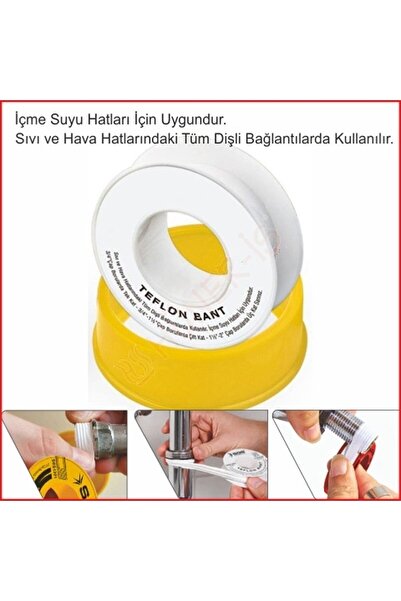 Damla Teflon Bant