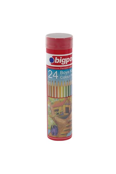 Bigpoint 24 Colors Premium Dry Paint Pen in Metal Tube