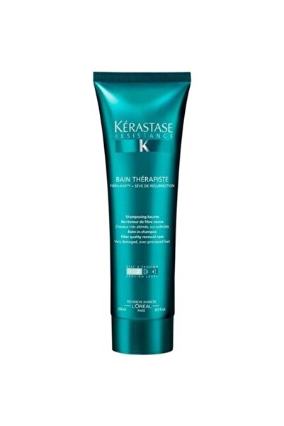 Kerastase شامبو Resistance Bain Therapiste - 250 مل [3-4]